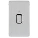 Schneider Lisse Deco Polished Chrome 50A DP Control Switch With Neon GGBL4021BPCAvailable from RS Electrical Supplies