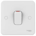 Schneider Lisse White 50A DP Control Switch With Neon GGBL4011