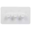 Schneider Lisse White 3G 2W 1-10V Dimmer Switch GGBL6032V4S