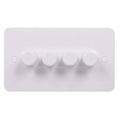 Schneider Lisse White 4G 2W 250W Dimmer Switch GGBL6042CS