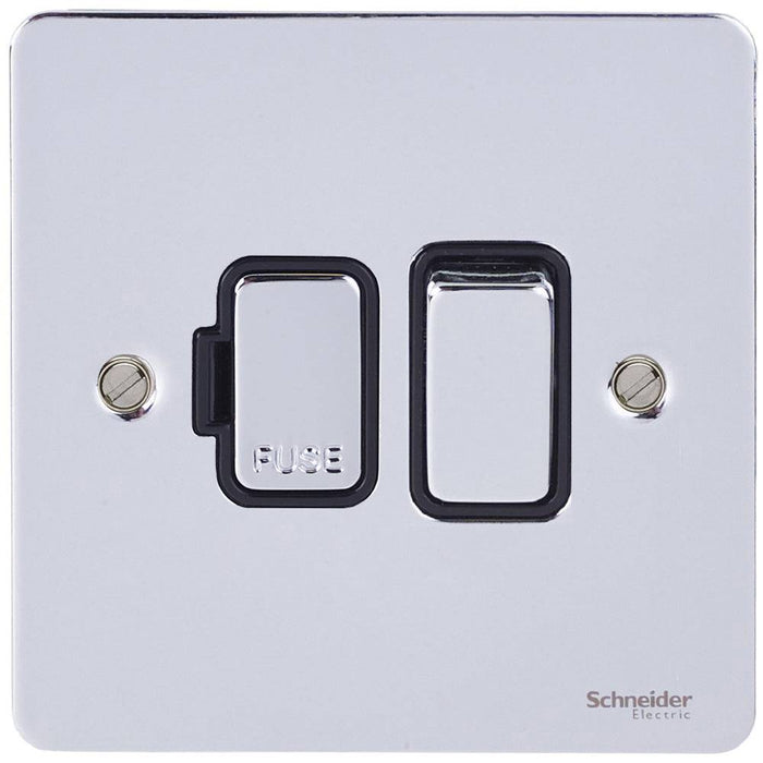 Schneider Ultimate Flat Plate Polished Chrome 13A DP Switched Spur GU5210BPC