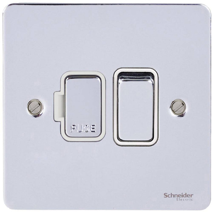 Schneider Ultimate Flat Plate Polished Chrome 13A DP Switched Spur GU5210WPC
