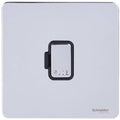 Schneider Ultimate Screwless Polished Chrome 13A Unswitched Spur GU5400BPCAvailable from RS Electrical Supplies