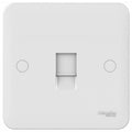 Schneider Lisse White RJ45 Cat5E Data Outlet GGBL7071C5
