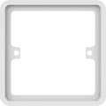 Schneider Lisse White 1G Flex Outlet Frame GGBLSPC1FO
