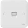 Schneider Lisse White Master Telephone Socket GGBL7061