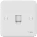 Schneider Lisse White RJ11 Data Outlet GGBL7051
