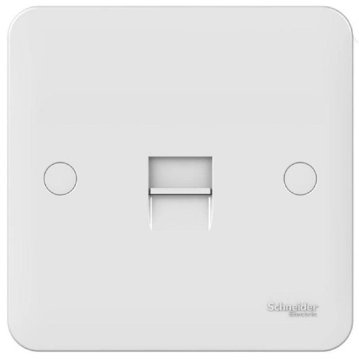 Schneider Lisse White Secondary Telephone Socket GGBL7062