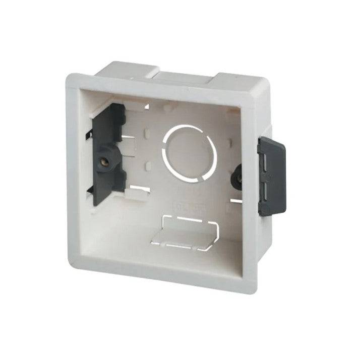 Click Single Dry Lining Back Box 35mm WA087P Available from RS Electrical Supplies
