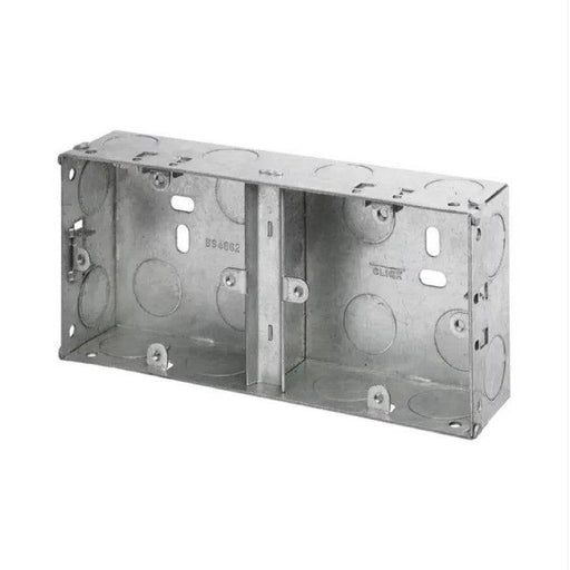 Socket Back Boxes | RS Electrical Supplies