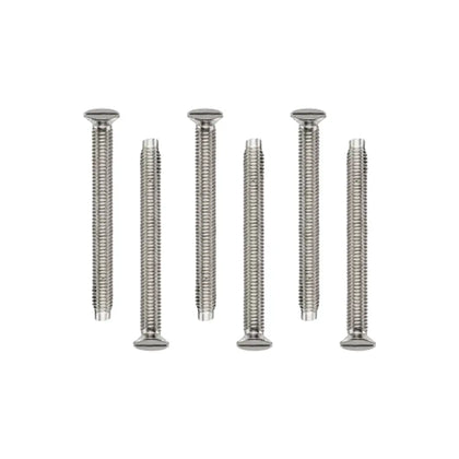 BG Nexus Metal Brushed Steel 36mm Socket Pins FPFS36/10