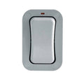 BG Storm Weatherproof 1G 2W Light Switch Slim WP12S