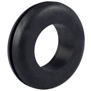 Unicrimp 20mm Open Rubber Grommet PK of 100 QGROM20OPEN Available from RS Electrical Supplies