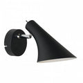 Nordlux Vanila Wall Light, Black 72711003