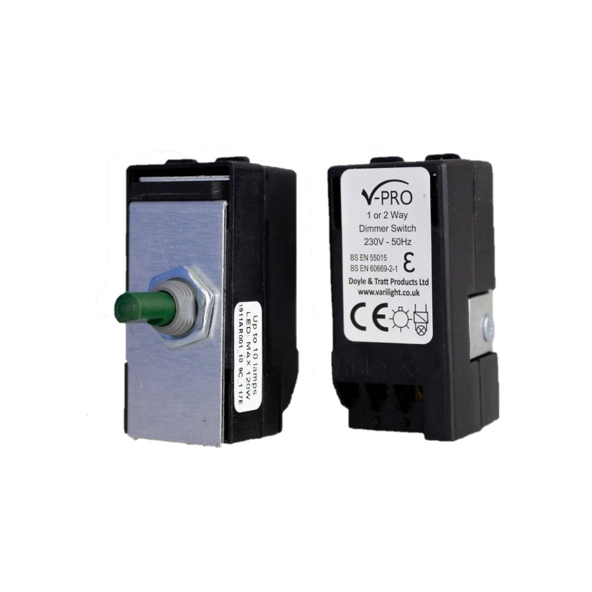 Varilight V-Pro 100W LED Dimmer Module MJP120 | RS Electrical Supplies