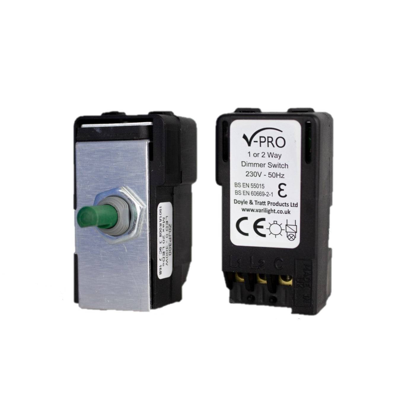 Varilight V-Pro Smart LED Dimmer Switch