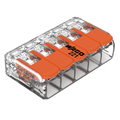 Wago 221-415 Compact 5 Way Connector 4mm (Pack of 25)