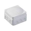 Wiska 108 Combi Empty Enclosure Grey 76 x 76 x 51mm 10060522 Available from RS Electrical Supplies