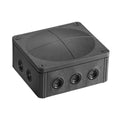 Wiska 1210 Combi Empty Enclosure Black 160 x 140 x 81mm 10101460 Available from RS Electrical Supplies
