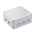 Wiska 1210 Combi Empty Enclosure Grey 160 x 140 x 81mm 10101459 Available from RS Electrical Supplies