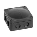 Wiska 308 Combi Empty Enclosure Black 85 x 85 x 51mm 10060581 Available from RS Electrical Supplies