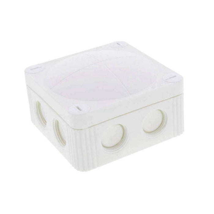 Wiska 308 Combi Empty Enclosure White 85 x 85 x 51mm 10060610 Available from RS Electrical Supplies