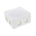Wiska 308 Combi Empty Enclosure White 85 x 85 x 51mm 10060610 Available from RS Electrical Supplies
