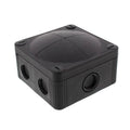 Wiska 407 Combi Empty Enclosure Black 95 x 95 x 60mm 10105601 Available from RS Electrical Supplies