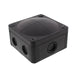 Wiska 407 Combi Empty Enclosure Black 95 x 95 x 60mm 10105601 Available from RS Electrical Supplies