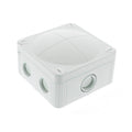 Wiska 407 Combi Empty Enclosure Grey 95 x 95 x 60mm 10105595 Available from RS Electrical Supplies
