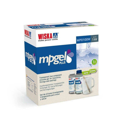 Wiska MPGEL Silicone Gel 1Ltr MP0100W Available from RS Electrical Supplies
