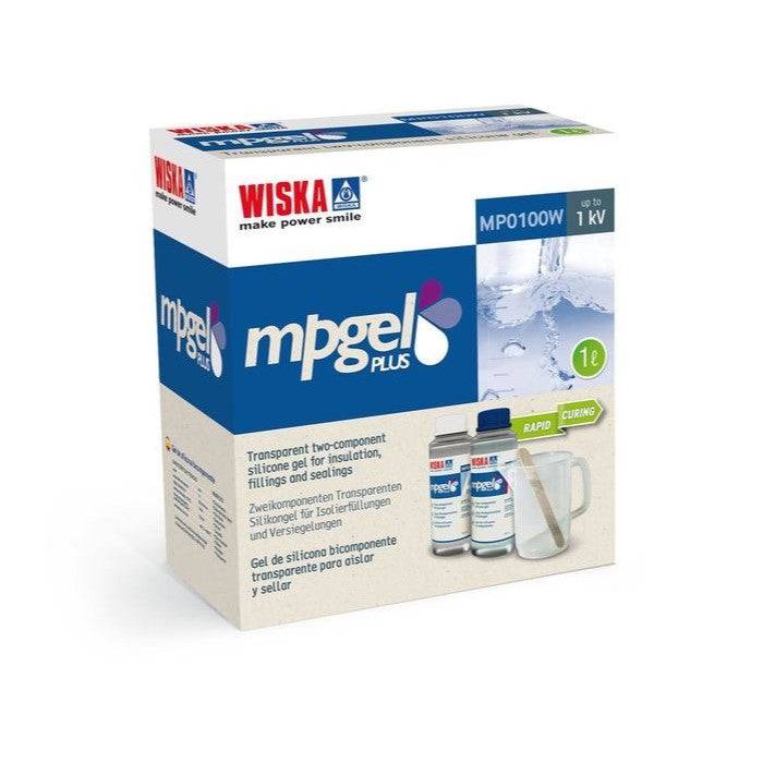 Wiska MPGEL Silicone Mixing Gel Kit 170ml MPSG170W Available from RS Electrical Supplies